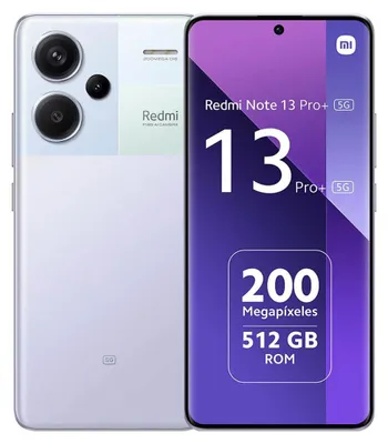 Zdjęcie produktu dla Xiaomi Redmi Note 13 Pro+ 5G 512GB Aurora Purple
