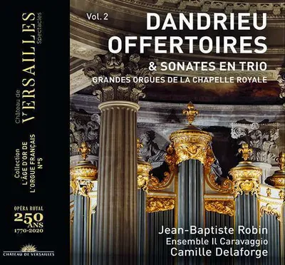 Produktbild von Delaforge, C: Offertoires & Sonates en Trio