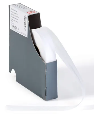 Organza-Schrägband Weiß 20 mm × 30 m – 1 Stück