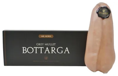 Obrázok produktu pre Mr. Moris Whole Mullet Bottarga Black Box 85g