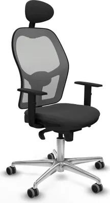 Immagine prodotto di Sedia da ufficio Piqueras y Crespo 1D086G1 Grigio scuro