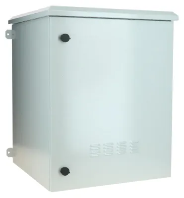 Immagine prodotto di serverschrank 15 HE 19" per esterni con montaggio a parete IP55 - 600 x 600 x 770 mm