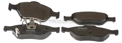 Produktbild von Bremsbelagsatz Scheiben 17,5 mm TRISCAN IAM-Expertise für u.a. TOYOTA YARIS