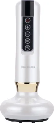 Immagine prodotto di Humanas DermaSmooth massaggiatore anticellulite con funzione di bolle cinesi - bianco