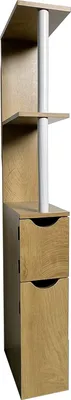 Produktbild von Raumteilerregal 118 cm Thekla Baumscheibe
