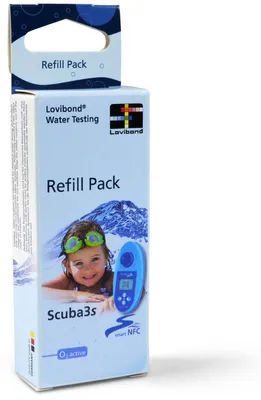 Produktbild von Refill Pack SCUBA II + 3s Aktivsauerstoff