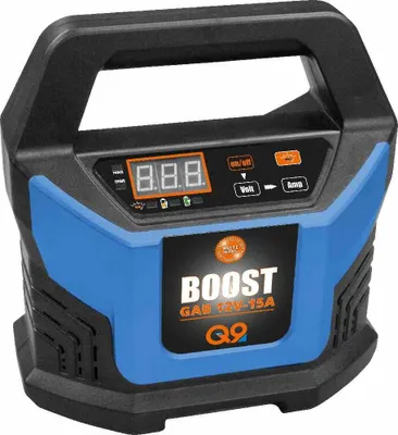 Zdjęcie produktu dla Ładowarka akumulatorów Güde 12V Automatyczna ładowarka akumulatorów GAB 15A Boost jump starter