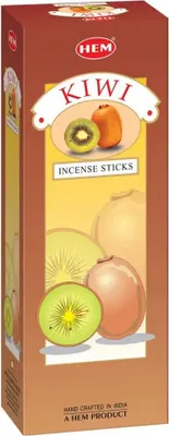 Image de Bâtonnets d'encens HEM - KIWI - 200 pièces