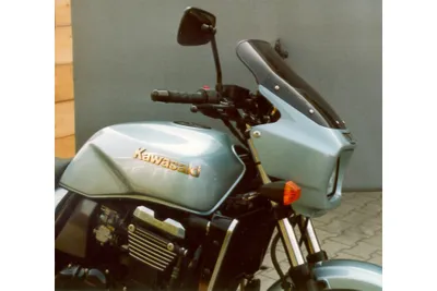 Immagine prodotto di Parabrezza MRA touring T nero con ABE per Kawasaki ZRX 1100