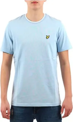 Produktbild von Lyle & Scott Herren T-Shirt Azurblau 474365 : Größe - L Größe: L