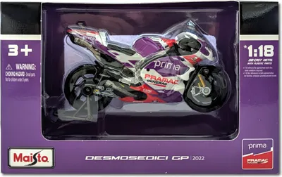 Produktbild von Maisto 36390 - Modellmotorrad - MotoGP Ducati Pramac '22 #5 Johann Zarco (Maßstab 1:18)