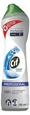 Zdjęcie produktu dla Prostředek čisticí Cif Professional, Pro Formula, Cream, na tvrdé povrchy 0,75 l
