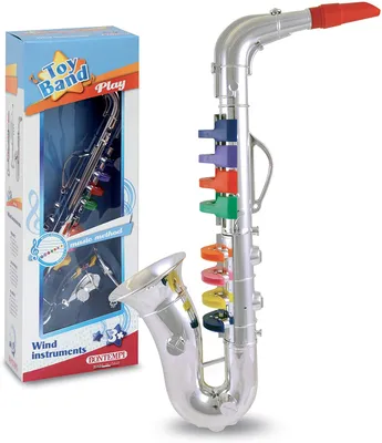 Zdjęcie produktu dla Saksofon 8 nut 42 cm
