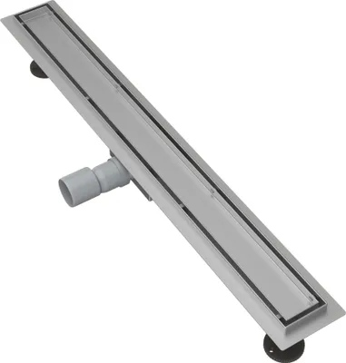 Zdjęcie produktu dla Granitan | Odpływ liniowy ENTEO - 80 cm - Stal nierdzewna - Nowoczesny design - Wysoka funkcjonalność