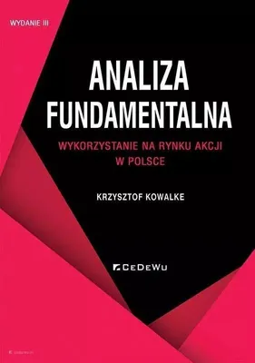 Zdjęcie produktu dla Analiza fundamentalna. Wykorzystanie na rynku...