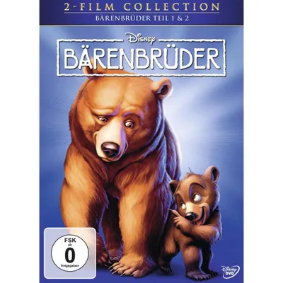 Obrázok produktu pre Bärenbrüder 1+2, Doppelpack DVD