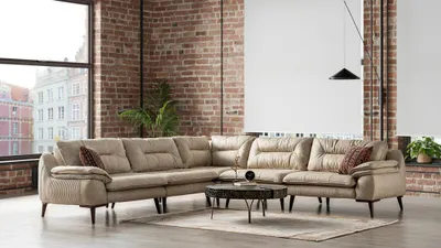 Produktbild von Modernes Ecksofa in L-Form – Stilvolles Design mit erstklassigem Sitzkomfort