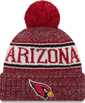 Produktbild von New Era NFL Sideline 2018 Bobble Mütze - Arizona Cardinals