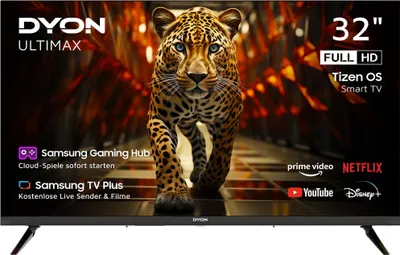Produktbild von DYON LED-TV Ultimax 32F-TI, 80 cm (32"), , FullHD
