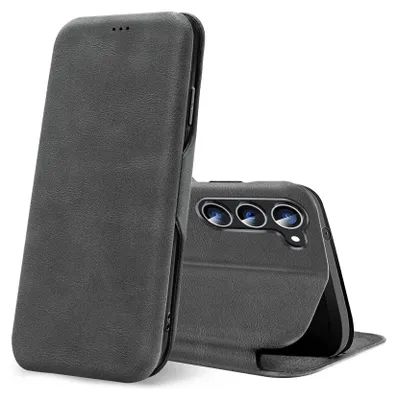 Immagine prodotto di Custodia per cellulare per Samsung Galaxy S24+ cover protettiva cover libro flip cover