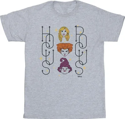 Produktbild von Disney - "Hocus Pocus" T-Shirt für Herren BI22529 (3XL) (Grau)