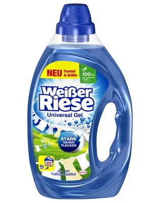 Obrázok produktu pre Univerzálny prášok na pranie Weißer Riese s formulou na 22 prania.