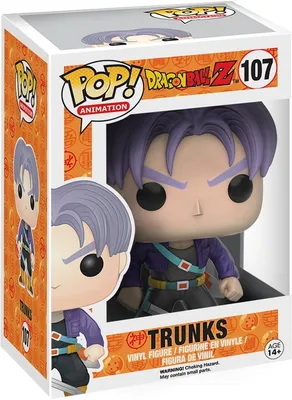 Produktbild von Dragon Ball Z - Trunks 107 - Funko Pop! - Vinyl Figur