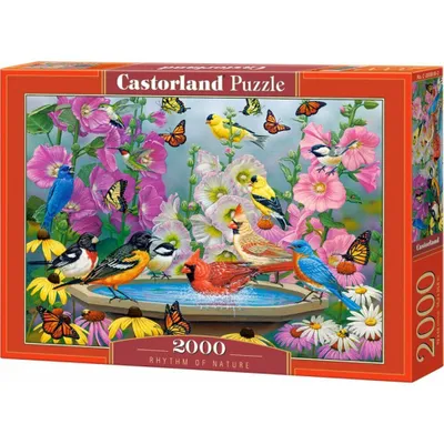 Produktbild von Castorland C-200818-2, 2000 Stück(e), Tiere, 9 Jahr(e)