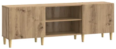 Obrázok produktu pre TV skrinka Dub artisan 150 x 31 x 50 cm Kompozitné drevo