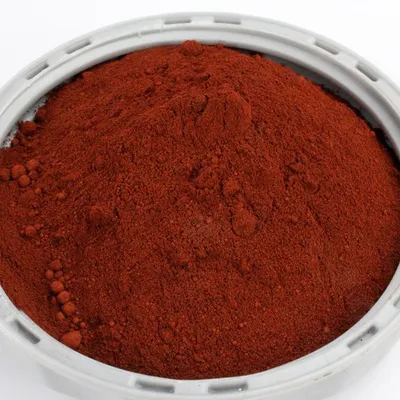 Produktbild von Pigmentpulver Ziegelrot ( 100g )