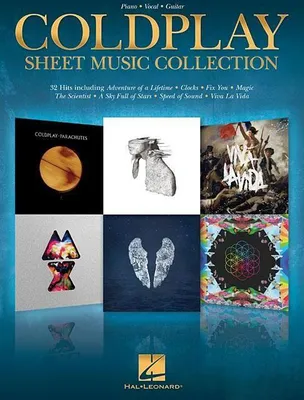 Obrázok produktu pre Coldplay Sheet Music Collection