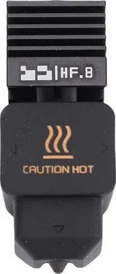 Produktbild von Hotend mit hohem Durchfluss, passend für H2D H2S P2S 3D-Drucker, 0,8 mm gehärtete Stahldüse, integriertes heißes Ende aus Metall