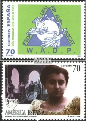Produktbild von Briefmarken Spanien 1998 Mi 3425,3426 (kompl.Ausg.) postfrisch Briefmarke