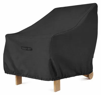 Obrázok produktu pre Poťah na záhradné stoličky, rozmer 80x85x91 cm, materiál 210D Oxford, vodeodolný, odolný voči UV žiareniu, odolný voči vetru