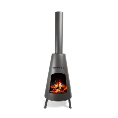 Zdjęcie produktu dla Piece ogrodowe BonFeu BONPYRA - Ø 50 cm x wys. 166 cm