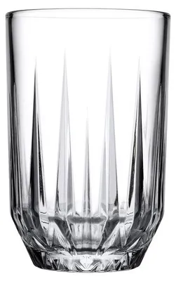 Image de Verres Bas 368 Ml Pasabahce Luna 6 Pièces