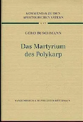 Obrázek produktu pro Das Martyrium des Polykarp