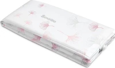 Produktbild von Reisewickelauflage Sensillo Botanical rosa
