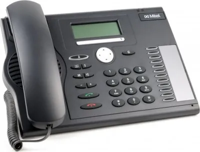 Image de Mitel MiVoice 5370 Digital - Téléphone - noir