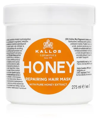 Produktbild von Kallos Cosmetics Kallos Honey Repairing Hair Mask 275 ml