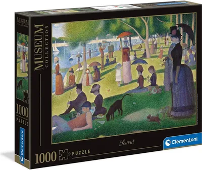 Obrázok produktu pre Clementoni Puzzle 1000El Múzeum Georgesa Seurata Nedeľné Popoludnie Na Ostrove Grande Jatte 39613 P6