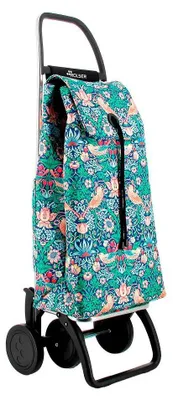 Obrázok produktu pre Rolser IMX509-3119, Taška na kolieskach, Viacfarebný, Polyester, 40 kg, Vzor, 4 koleso/kolesá