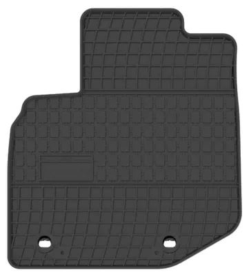 Obrázok produktu pre Gumový koberec vodiča čierny pre: Honda Jazz III 2008-2014 hatchback