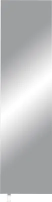 Produktbild von Germania Drehschrank in Weiß, 50 x 195 x 18 cm (BxHxT), 1189-84