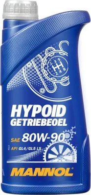 Obrázok produktu pre MANNOL Prevodový olej 8106 Hypoid Getriebeoel 80W-90 GL-4/GL-5 LS - 1L