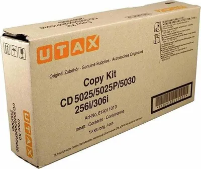 Immagine prodotto di UTAX CD5025 TONER NERO 613011010 15.000 pagine (613011010)