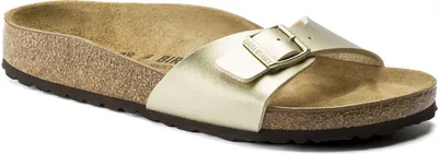 Produktbild von Birkenstock Madrid Gold - Damen Hausschuhe - 1016107