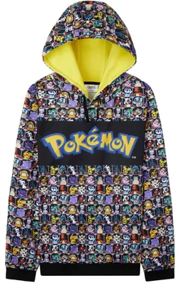 Produktbild von Pokemon Jungen Hoodie 4-15 Jahre Coole Hoodies für Jungen Hoodie Jungen Pokemon Cooler Pullover Jugendliche Kinder (14-15 Jahre, Mehrfarbig)