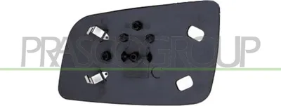 Produktbild von PRASCO Spiegelglas Außenspiegel Rechts für OPEL Astra G CC (T98) Konvex OP0177503