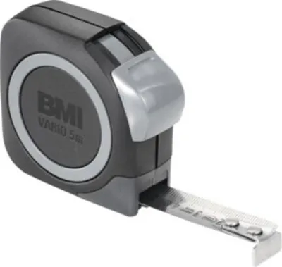 Image de Mètre ruban BMI, inoxydable, 3 m